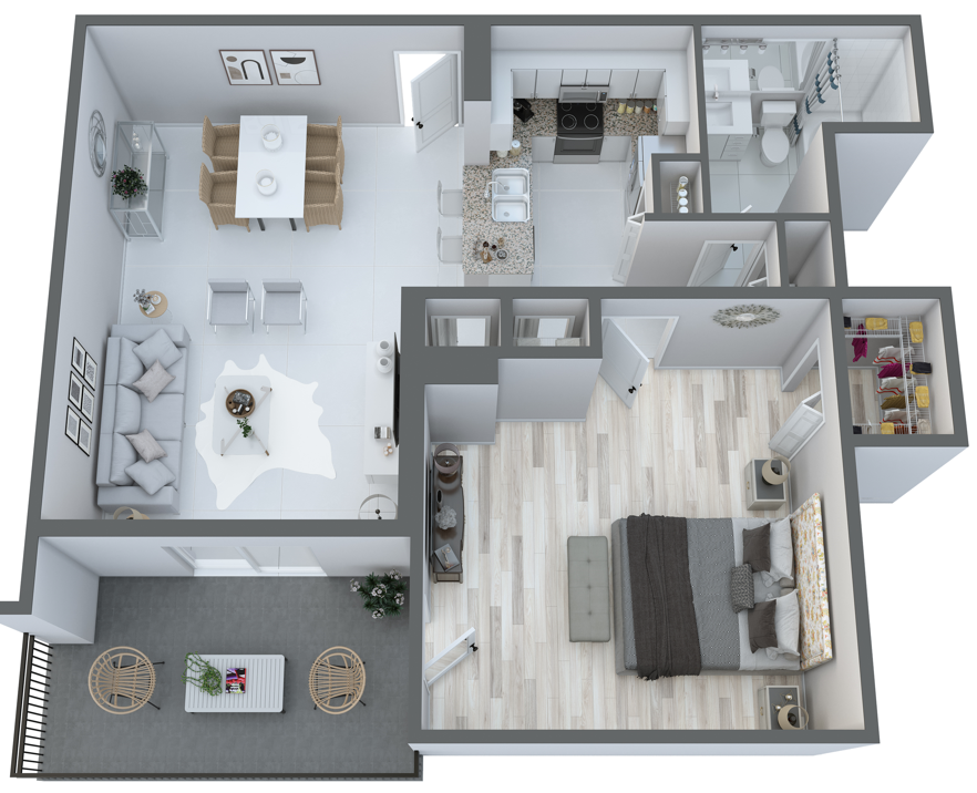 4251 Salzedo Street 1-3 Beds Apartment for Rent - Photo Gallery 24